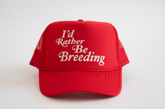 OG - Foam Trucker Snapback - Red