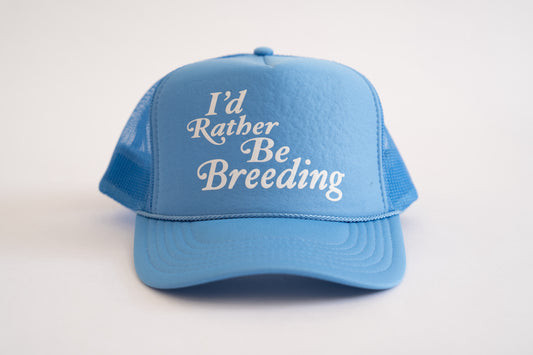 OG - Foam Trucker Snapback - Sky Blue