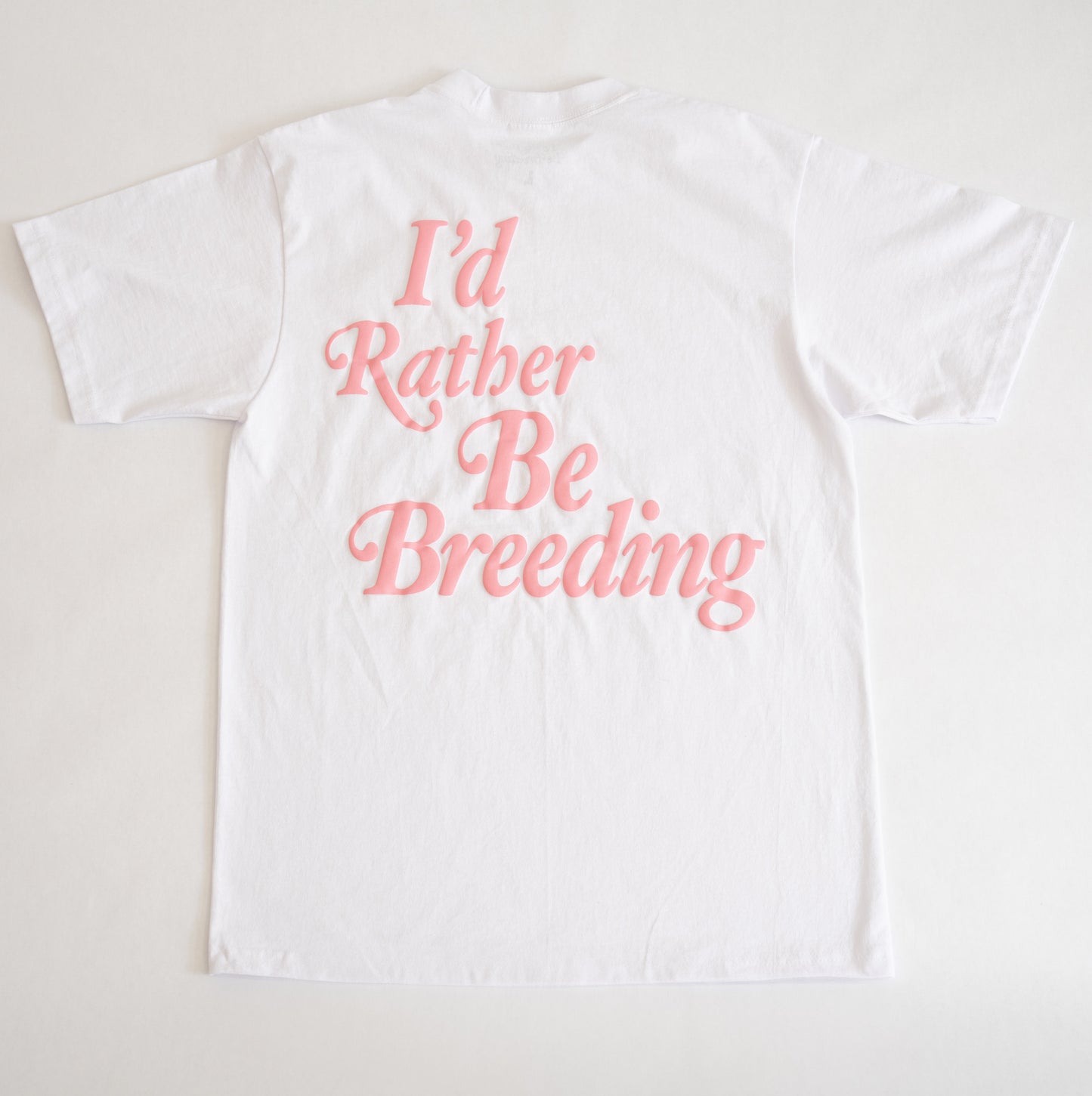 OG - Girls Breed Better / White & Pink