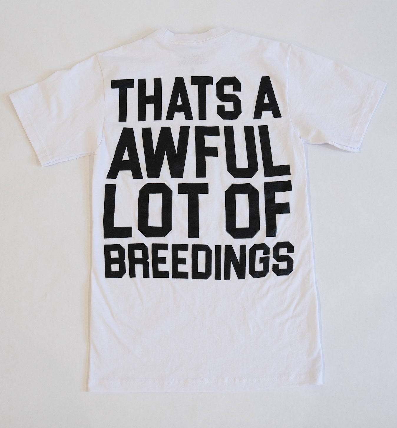 Lot Of Tee - White
