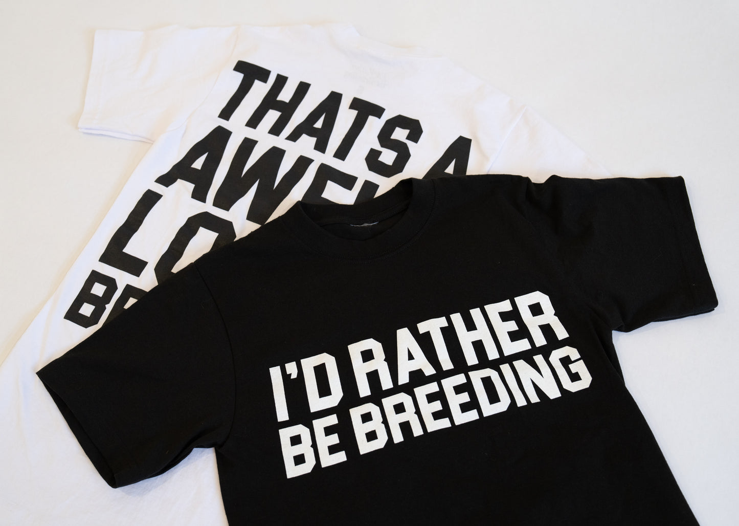 Lot Of Tee - Black