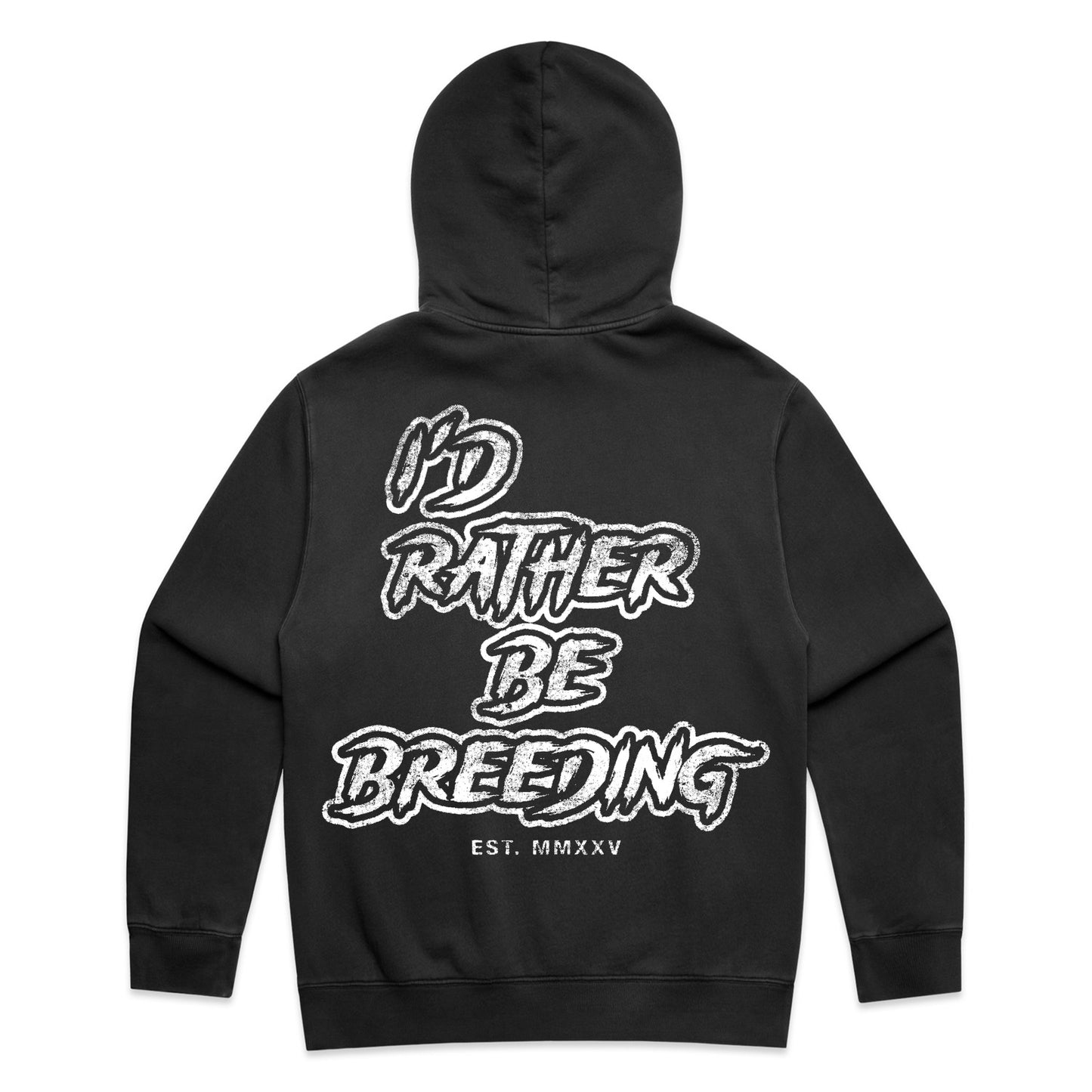 MMXXV - Black & White Hoody