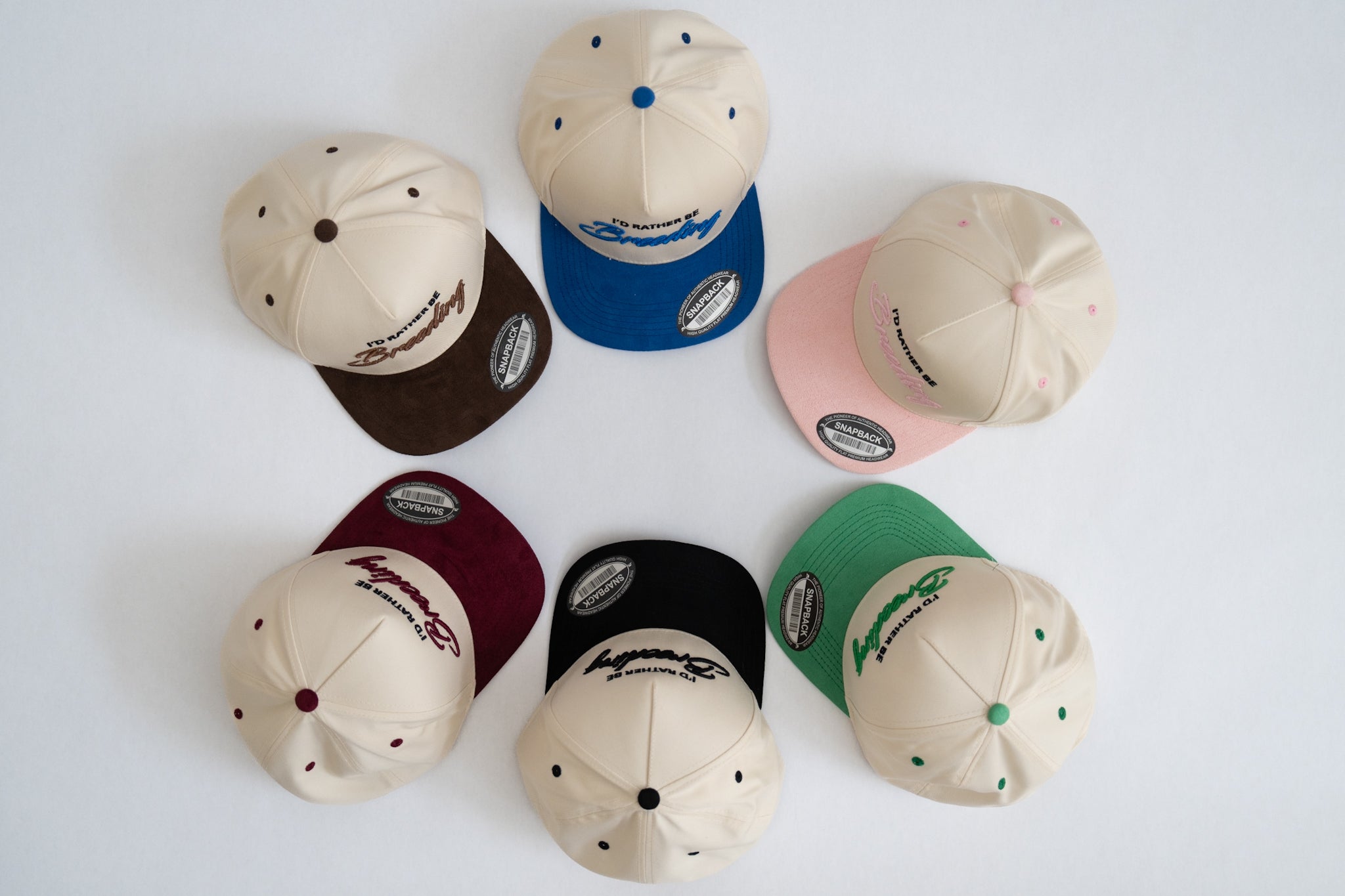 Hats – ID RATHER BE BREEDING