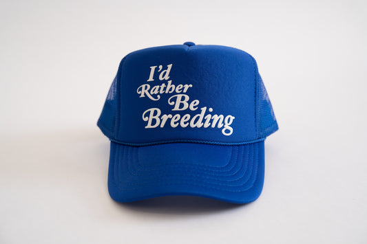 OG - Foam Trucker Snapback - Navy