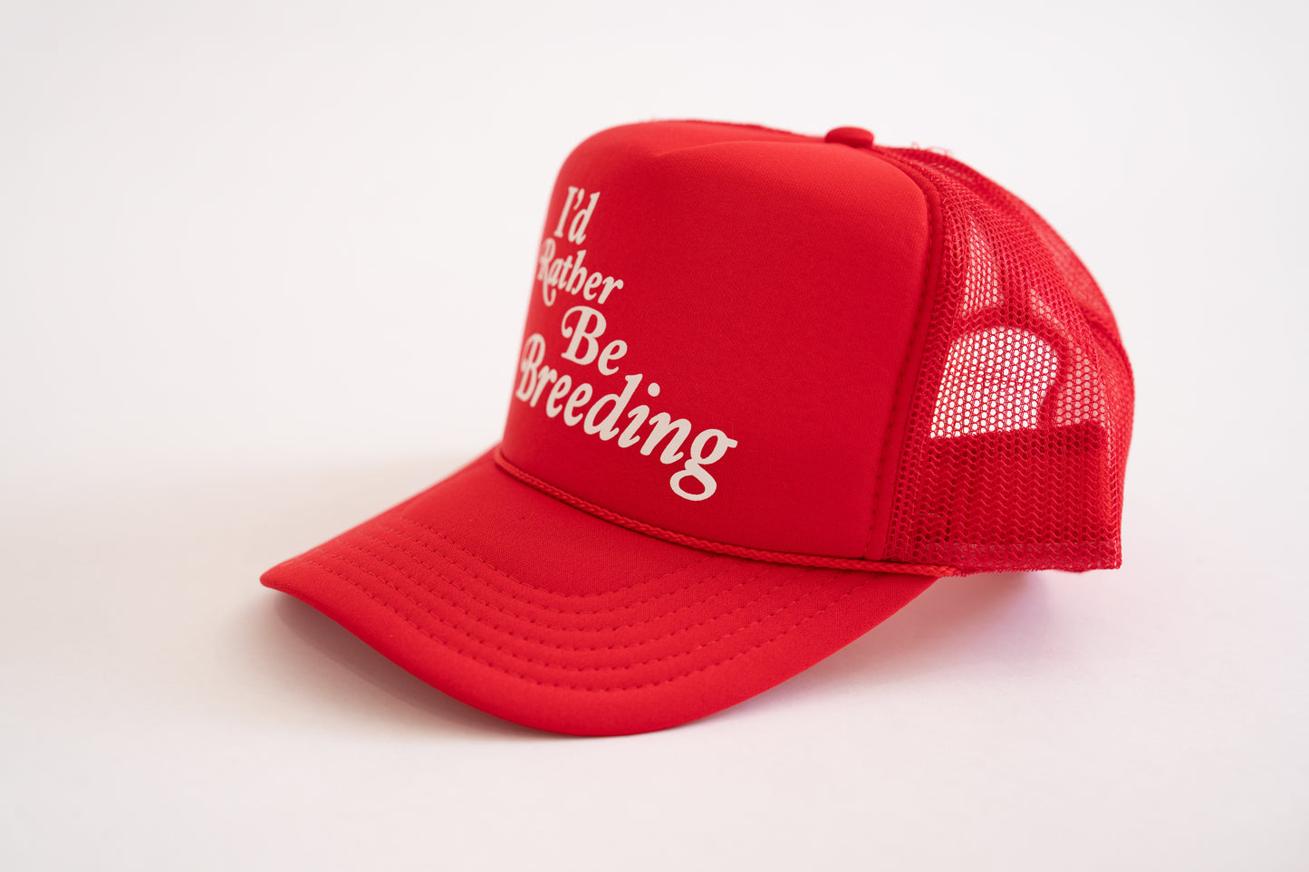 OG - Foam Trucker Snapback - Red