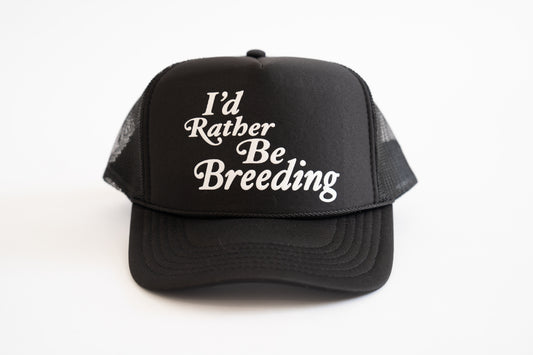 OG - Foam Trucker Snapback - Black