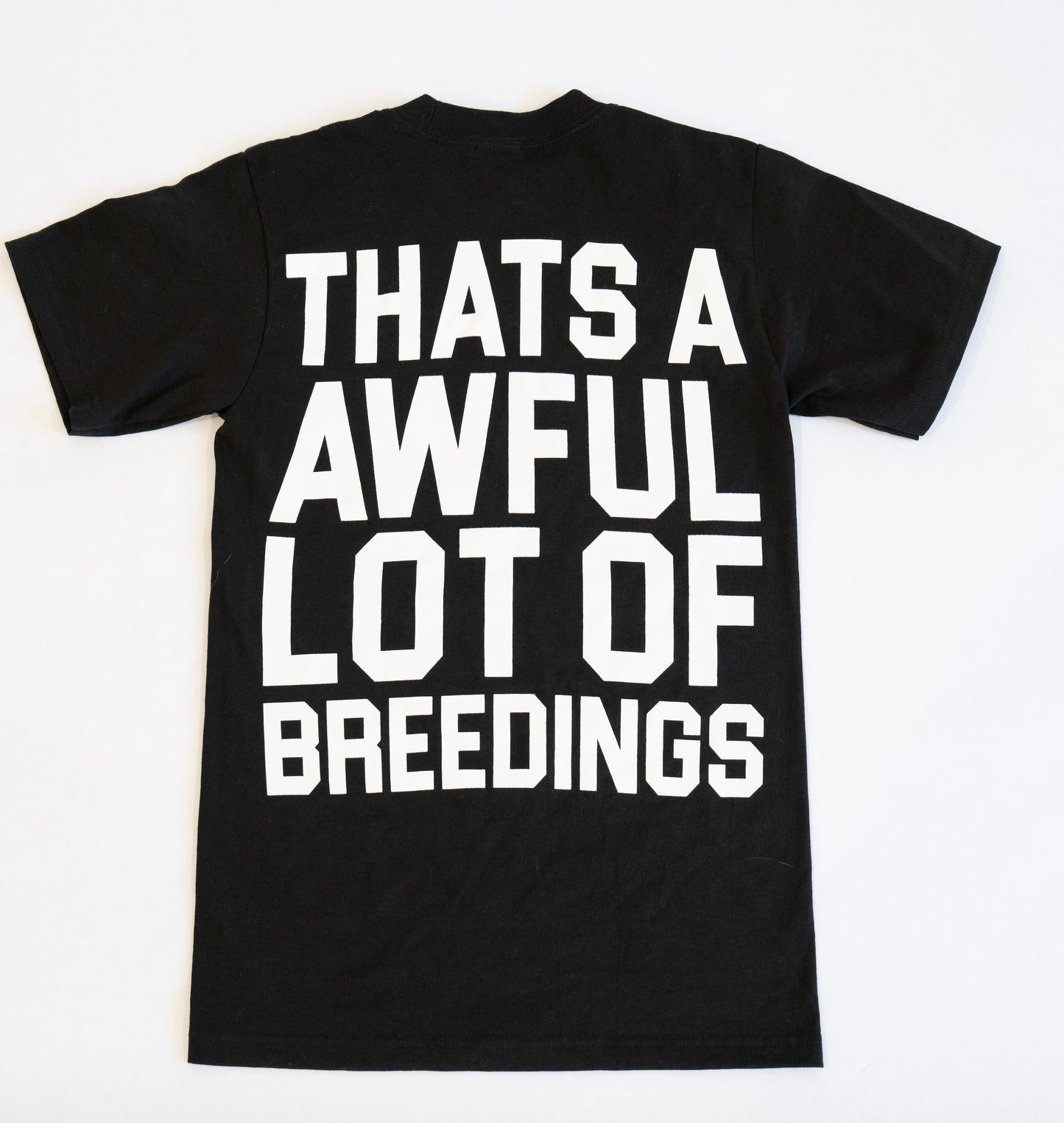 Lot Of Tee - Black