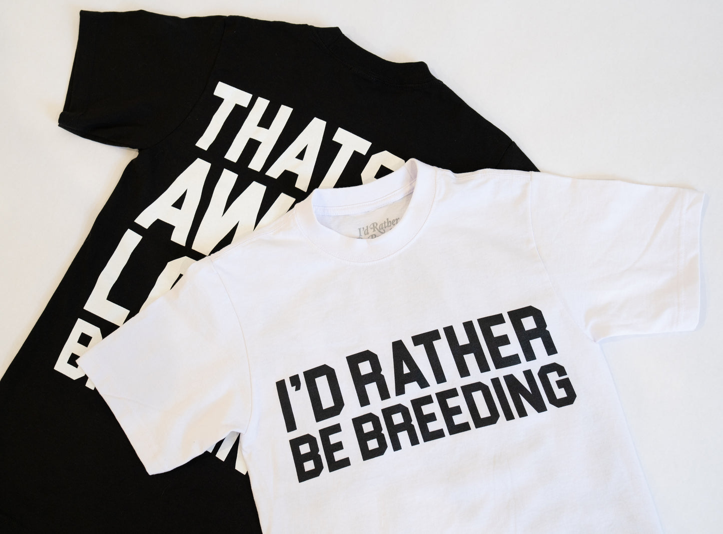 Lot Of Tee - White