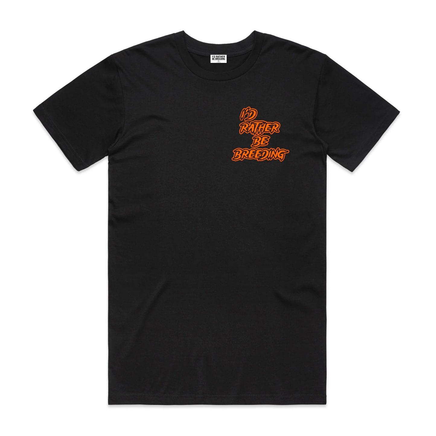 MMXXV - Black & Orange