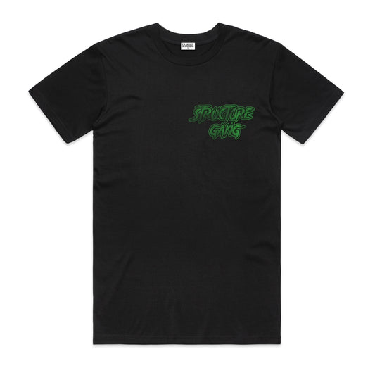 Structure Gang - Black & Green