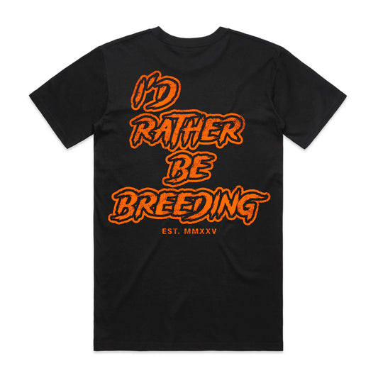 MMXXV - Black & Orange