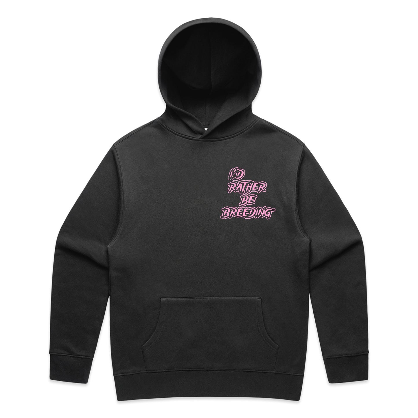 MMXXV - Black & Pink Hoody