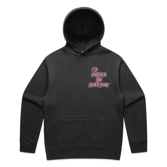 MMXXV - Black & Pink Hoody